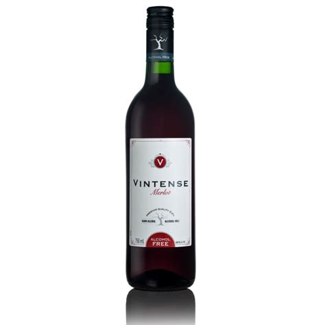 vin fara alcool auchan|Vin rosu sec Vintense, Merlot, fara alcool 0.75 l